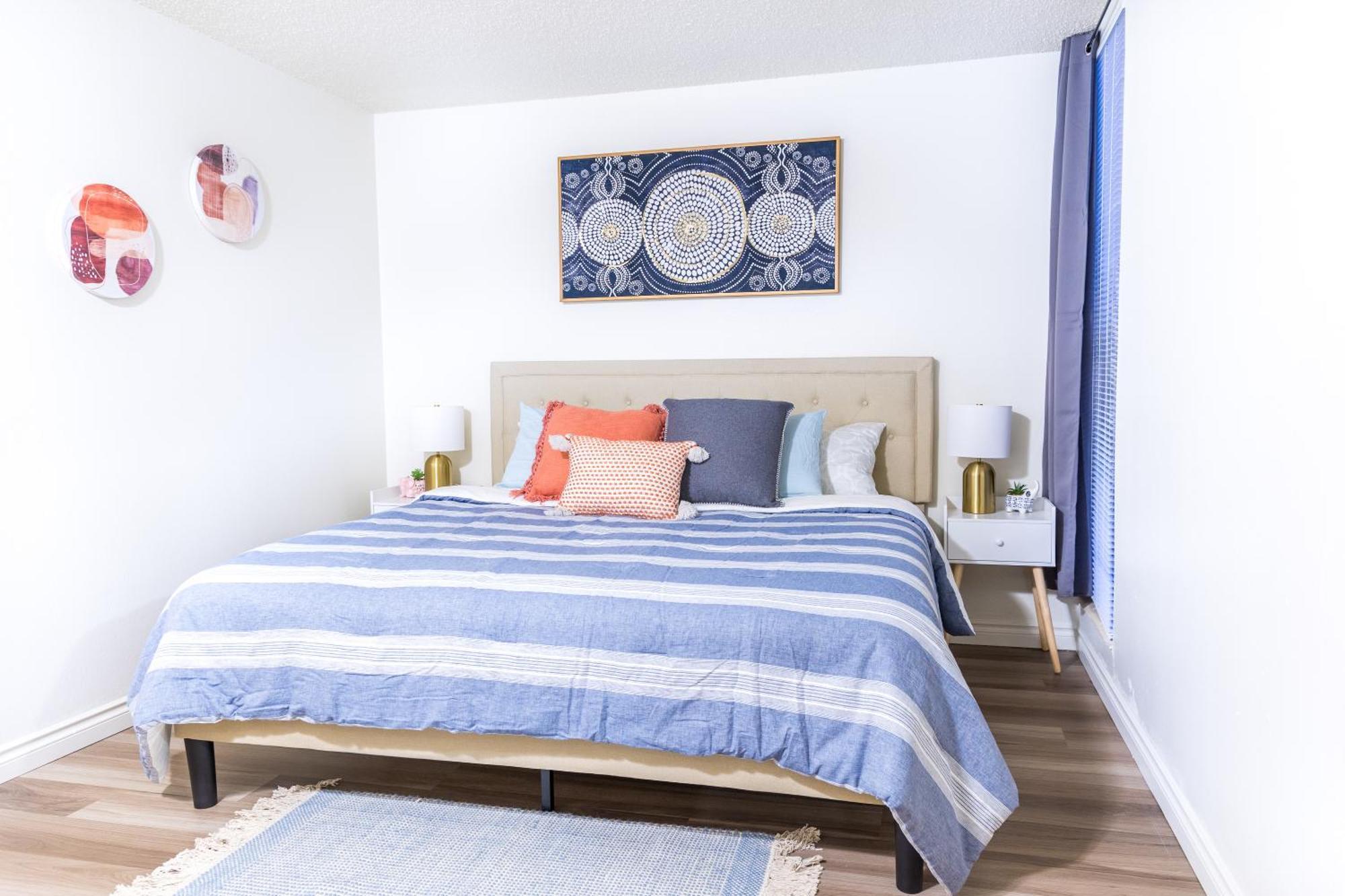 King Bed + Studio! Free Parking, Patio, Wfh Space! Seattle Kültér fotó